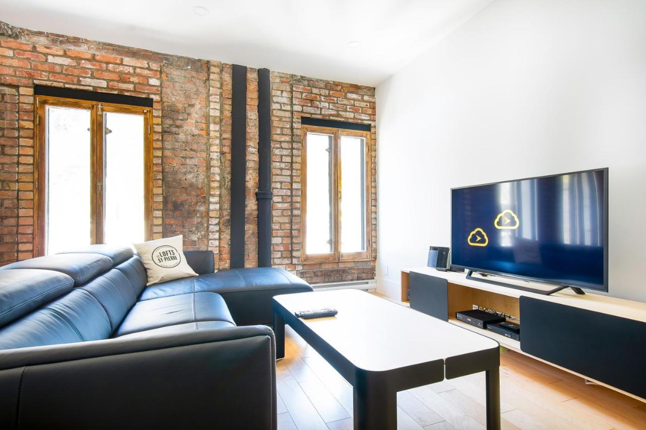 Les Lofts St-Pierre - Par Les Lofts Vieux-Quebec Apartment Екстериор снимка