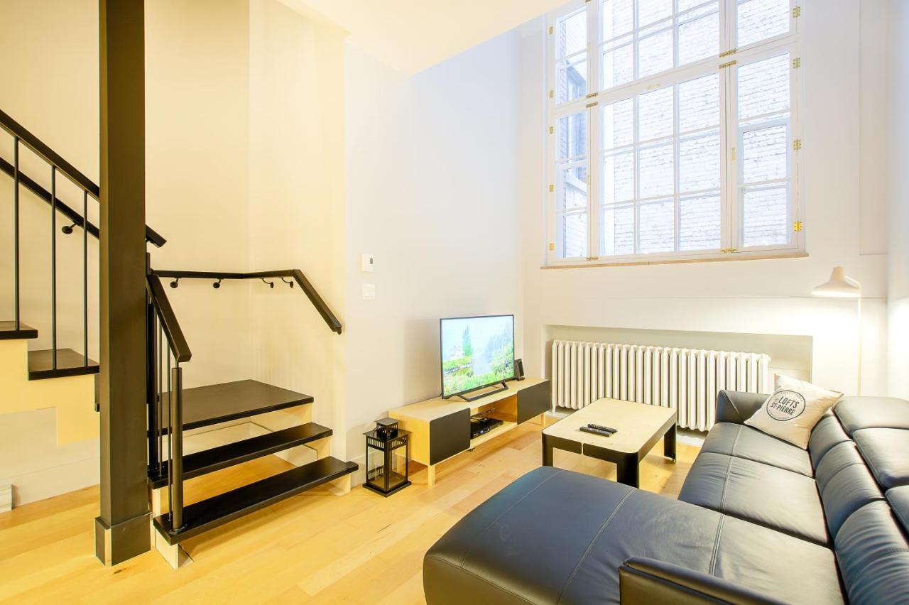 Les Lofts St-Pierre - Par Les Lofts Vieux-Quebec Apartment Екстериор снимка