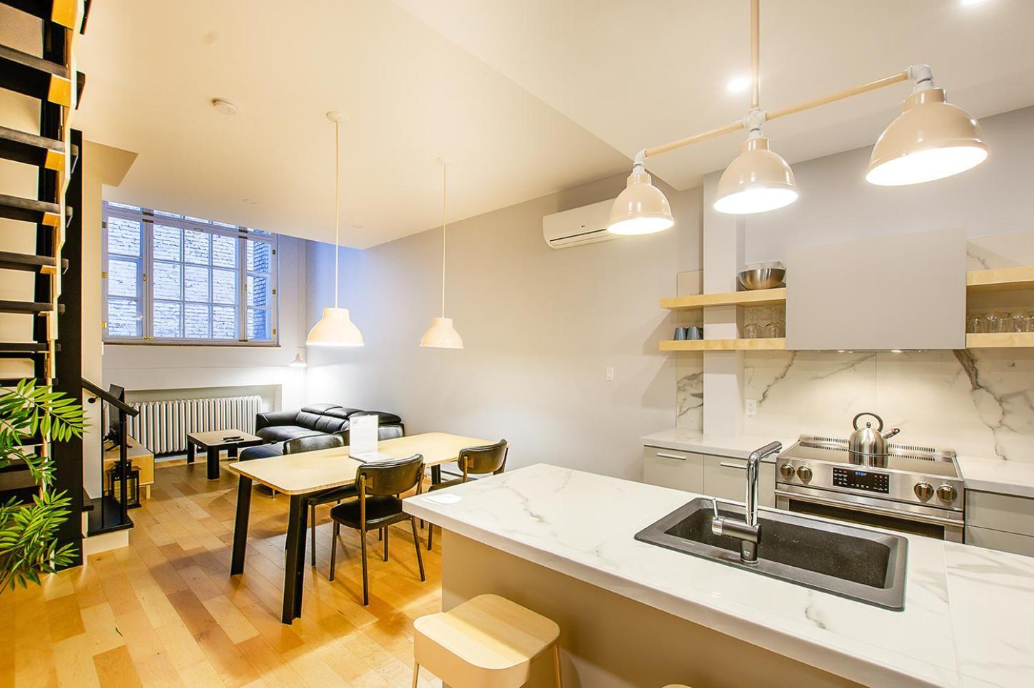 Les Lofts St-Pierre - Par Les Lofts Vieux-Quebec Apartment Стая снимка