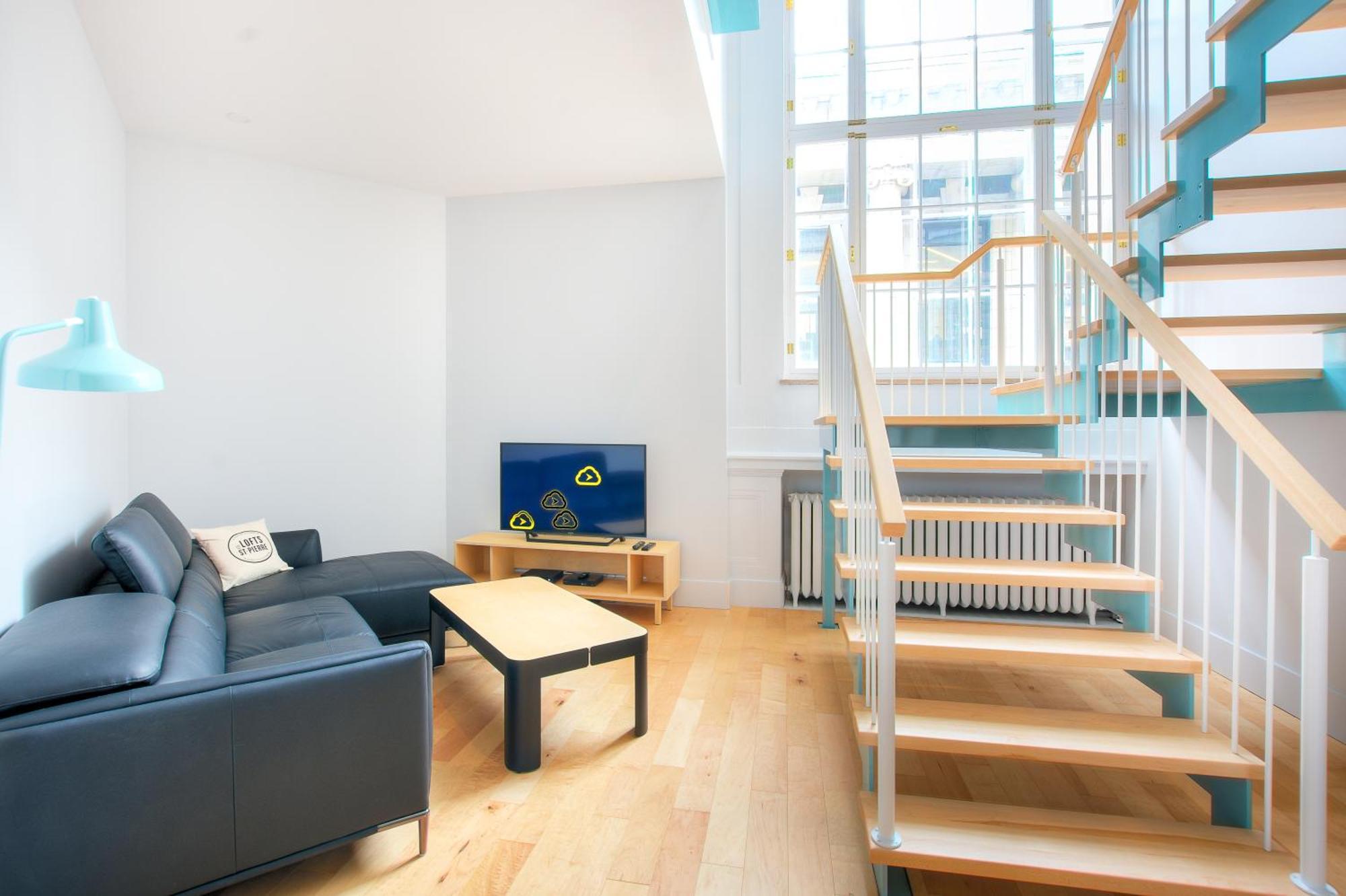 Les Lofts St-Pierre - Par Les Lofts Vieux-Quebec Apartment Стая снимка
