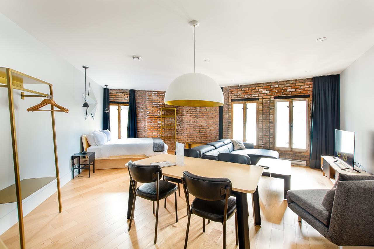 Les Lofts St-Pierre - Par Les Lofts Vieux-Quebec Apartment Екстериор снимка