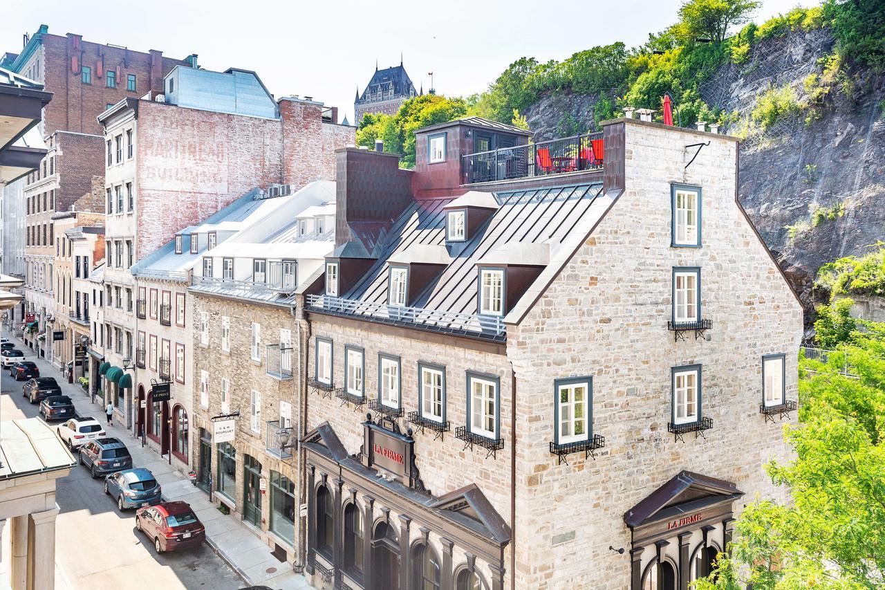 Les Lofts St-Pierre - Par Les Lofts Vieux-Quebec Apartment Екстериор снимка