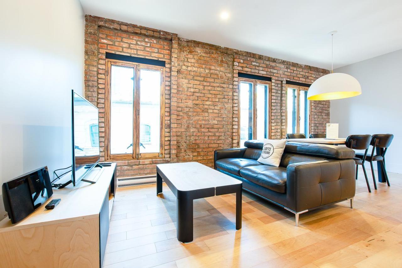 Les Lofts St-Pierre - Par Les Lofts Vieux-Quebec Apartment Екстериор снимка