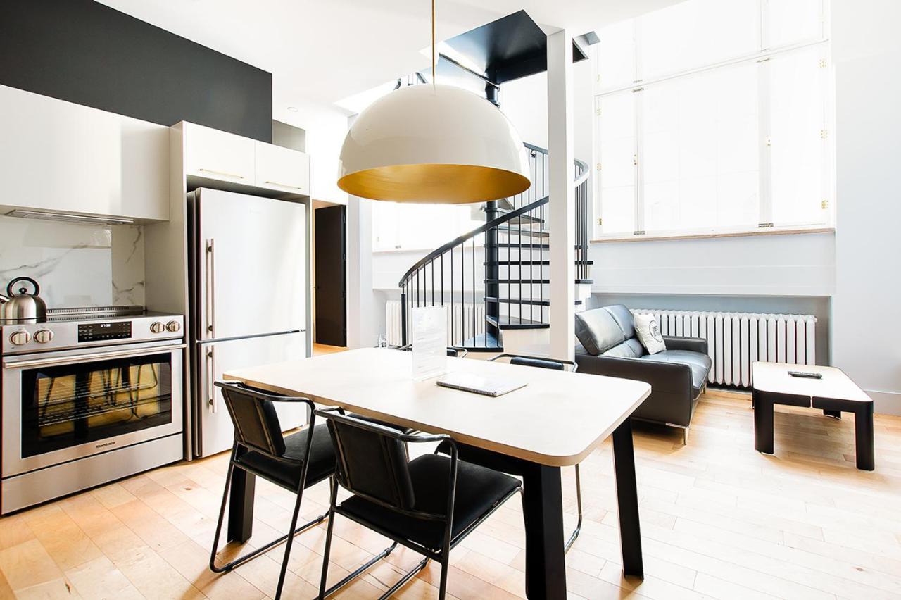 Les Lofts St-Pierre - Par Les Lofts Vieux-Quebec Apartment Стая снимка